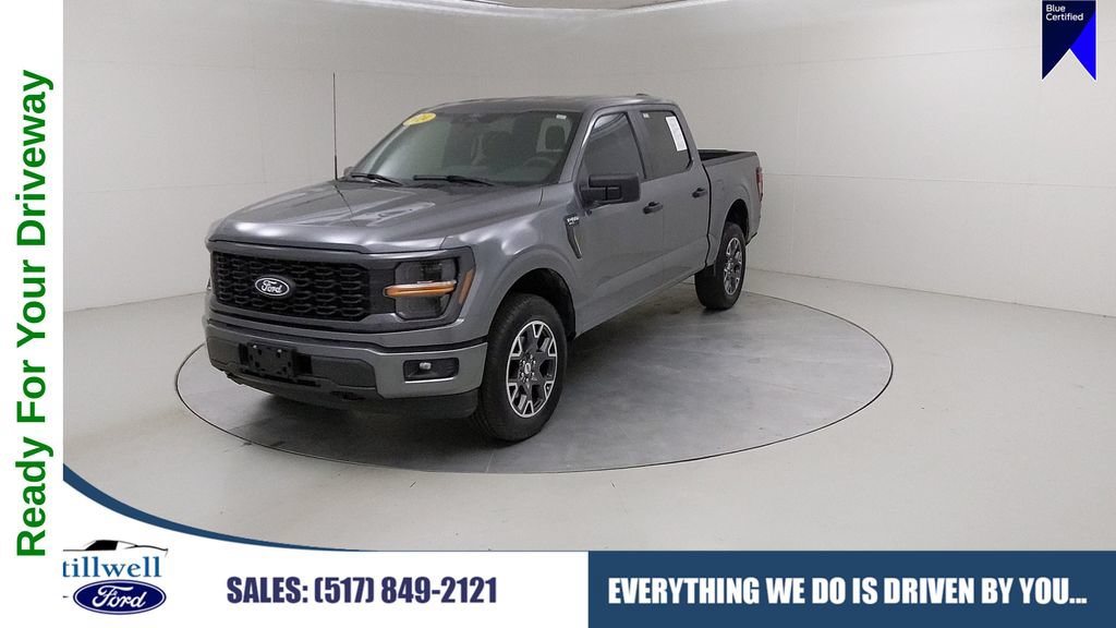 Certified 2024 Ford F150 STX AWD/4WD image 1