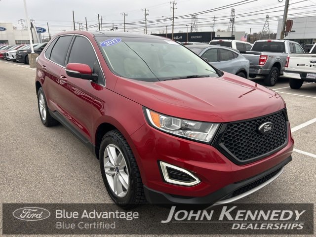 Certified 2017 Ford Edge SEL w/ Equipment Group 201A image 4