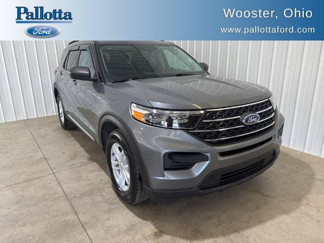 Certified 2023 Ford Explorer XLT w/ Class IV Trailer Tow Package