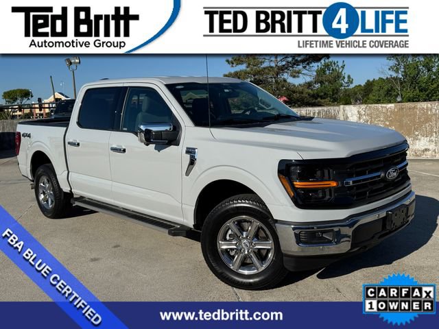Certified 2024 Ford F150 XLT w/ Equipment Group 302A MID