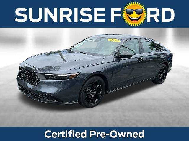 Used 2025 Honda Accord SE image 1