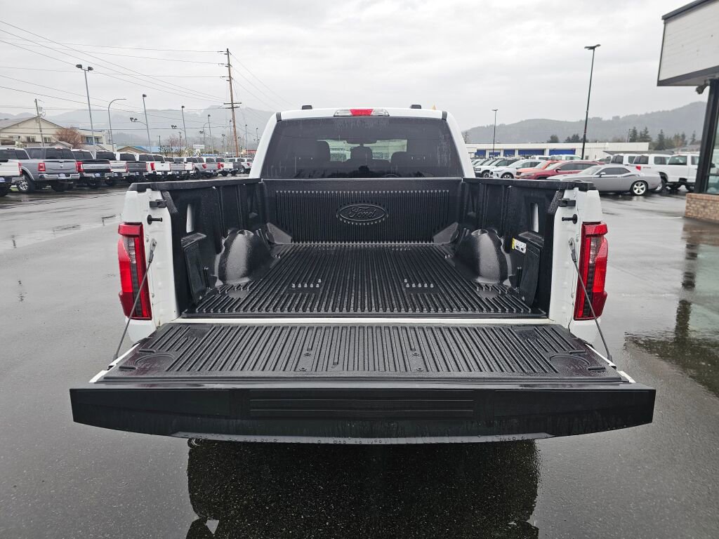 Certified 2025 Ford F150 XLT w/ Equipment Group 301A Standard AWD/4WD image 9