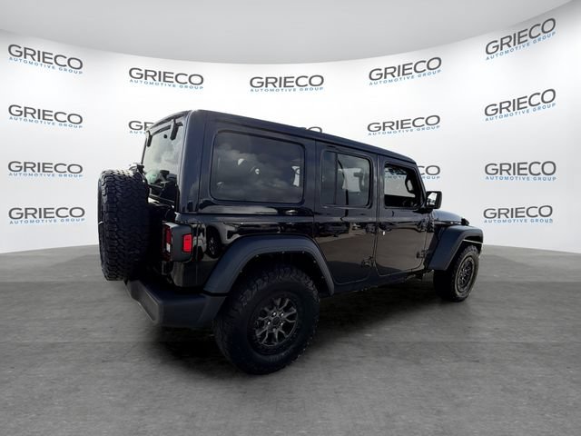 Used 2023 Jeep Wrangler Unlimited Sport w/ Sun And Sound Package AWD/4WD image 7