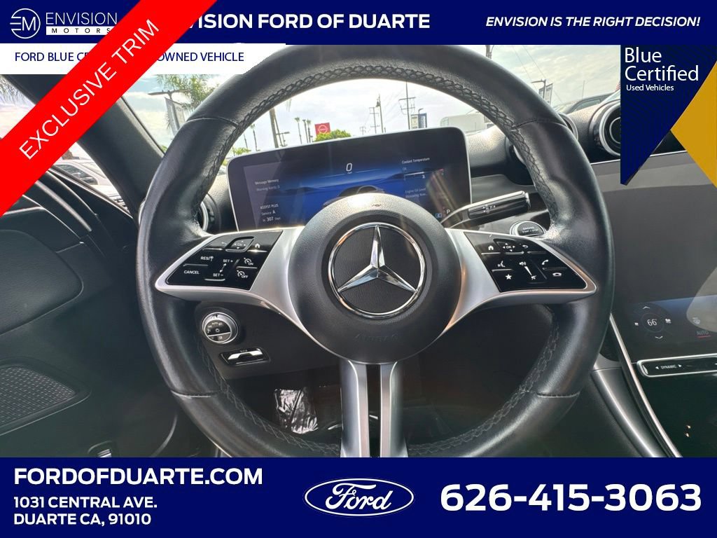 Used 2022 Mercedes-Benz C 300 Sedan image 26