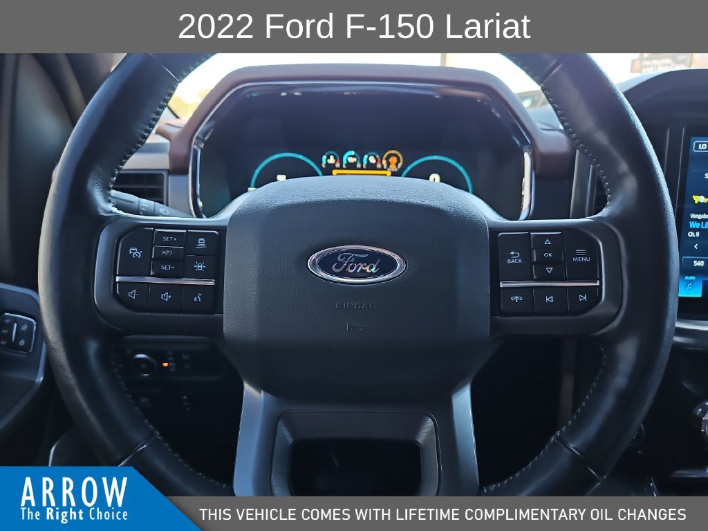 Certified 2022 Ford F150 Lariat w/ Equipment Group 502A High AWD/4WD image 27