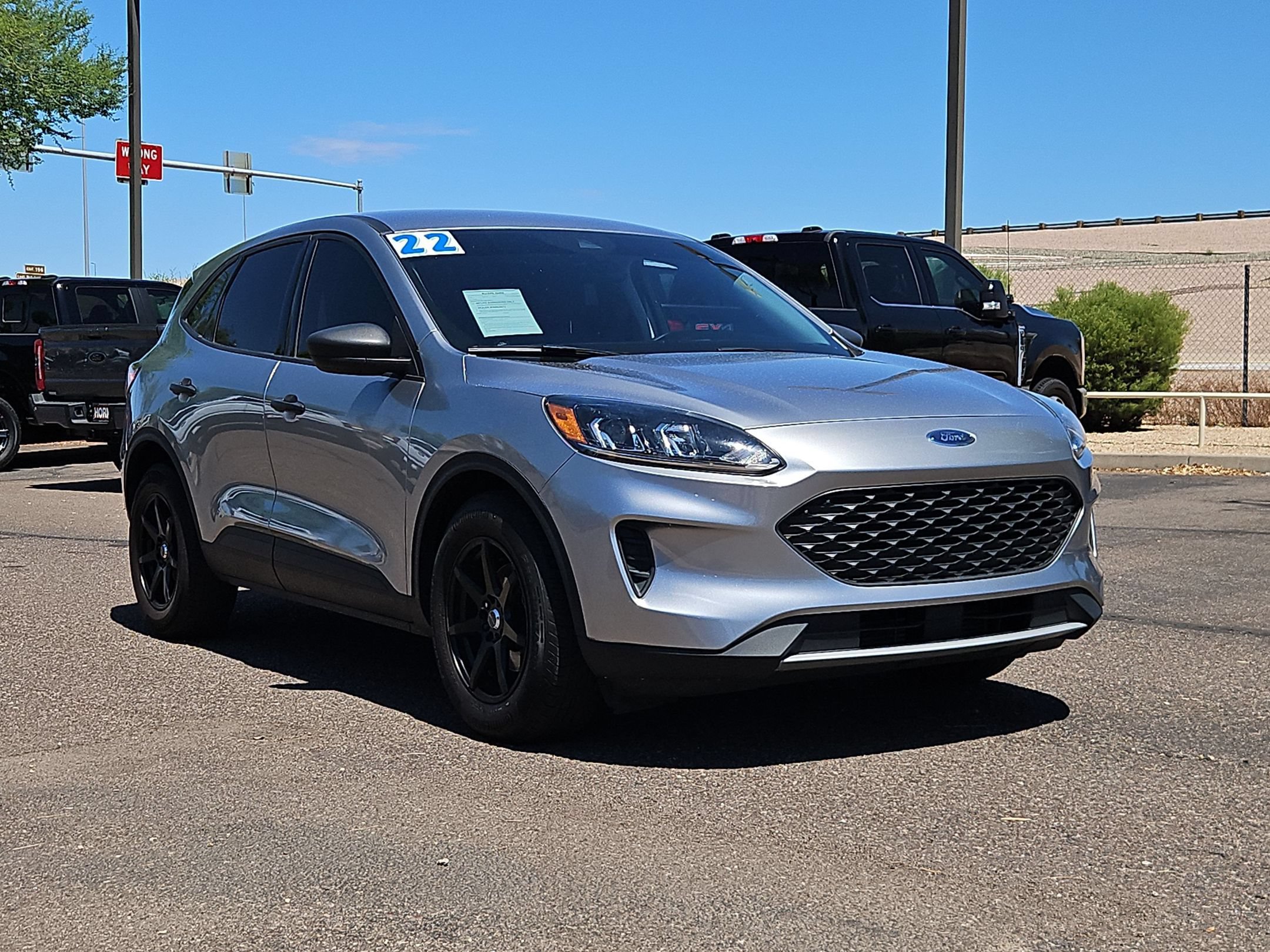 Certified 2022 Ford Escape S FWD image 3