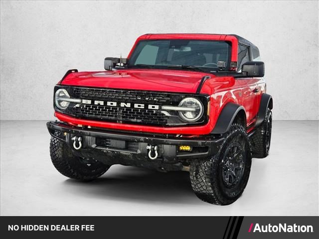 Certified 2023 Ford Bronco Wildtrak