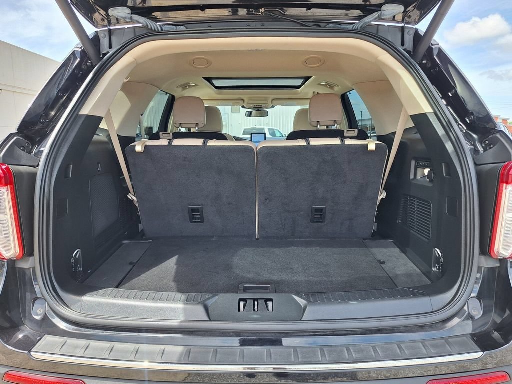 Certified 2023 Ford Explorer Limited w/ Limited Technology Package RWD image 29