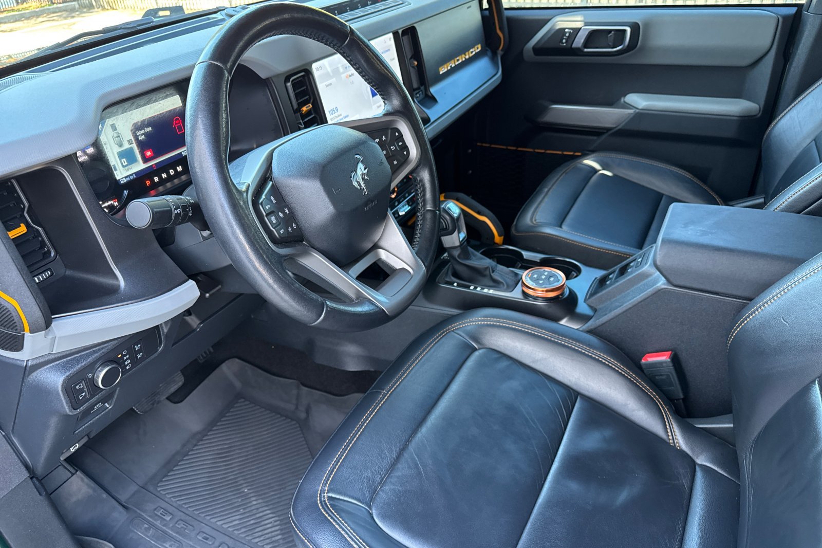 Certified 2022 Ford Bronco Badlands AWD/4WD image 10