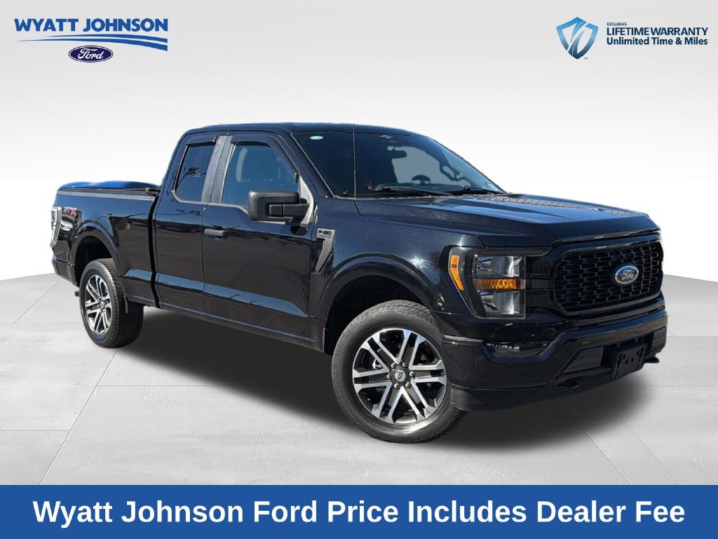 Certified 2023 Ford F150 XL w/ STX Appearance Package AWD/4WD 360° Tour