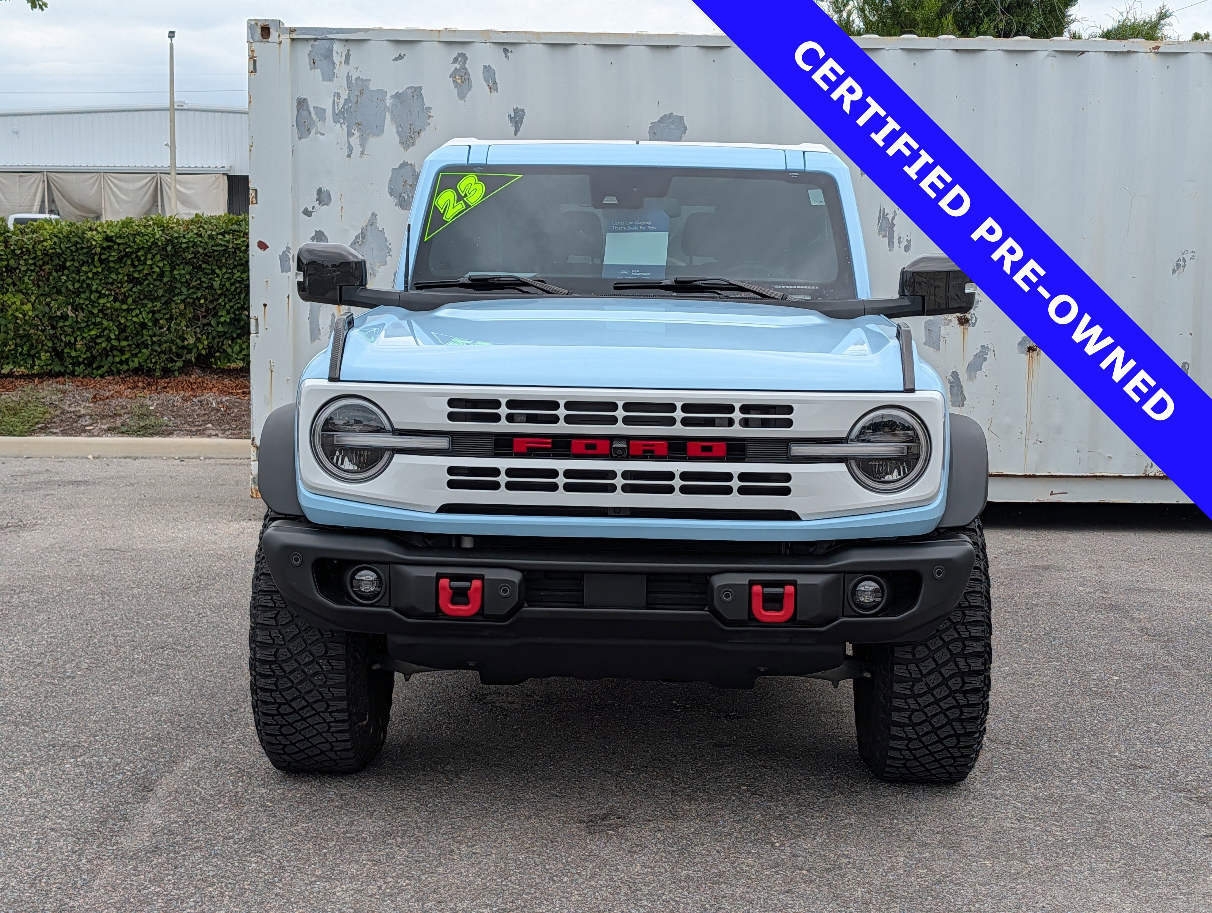 Certified 2023 Ford Bronco Heritage Edition AWD/4WD image 8