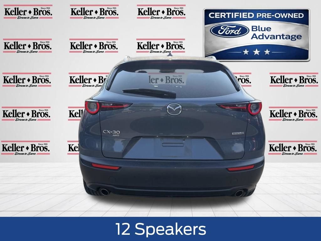 Used 2021 MAZDA CX-30 AWD 2.5 S w/ Premium Package image 5