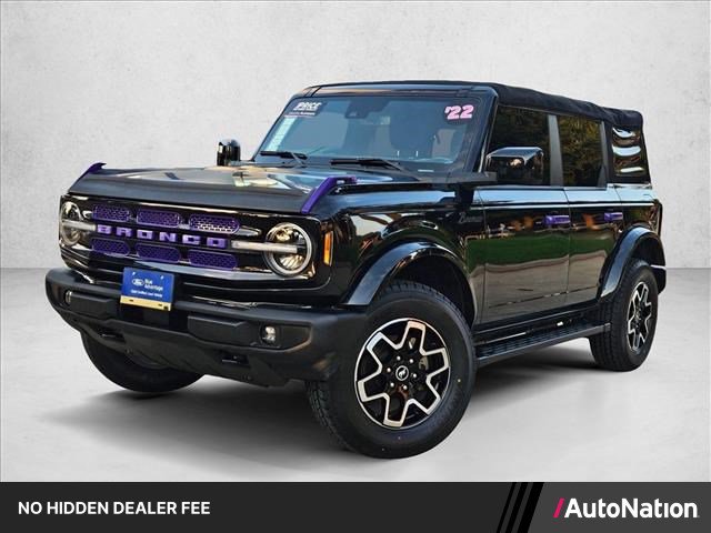 Certified 2022 Ford Bronco Outer Banks AWD/4WD video 1