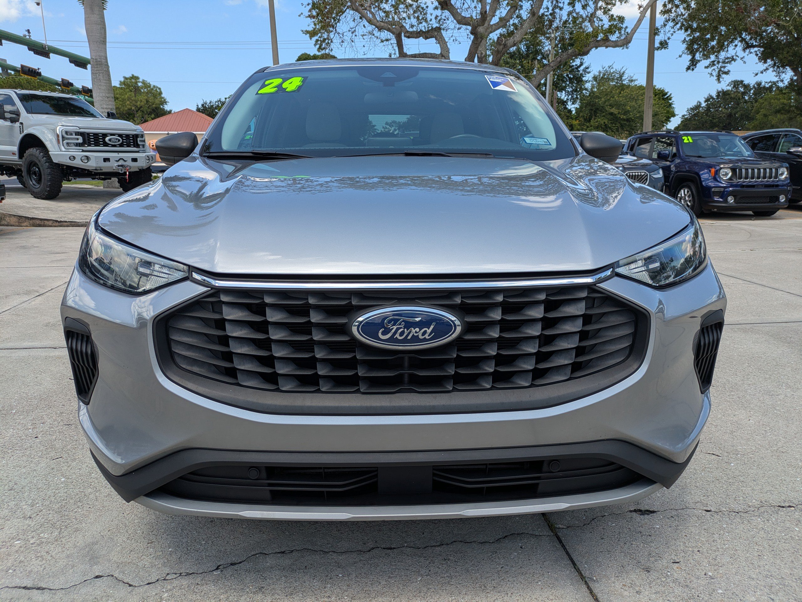Certified 2024 Ford Escape Active FWD image 8