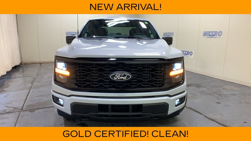 Certified 2025 Ford F150 STX w/ STX Black Appearance Package AWD/4WD image 8