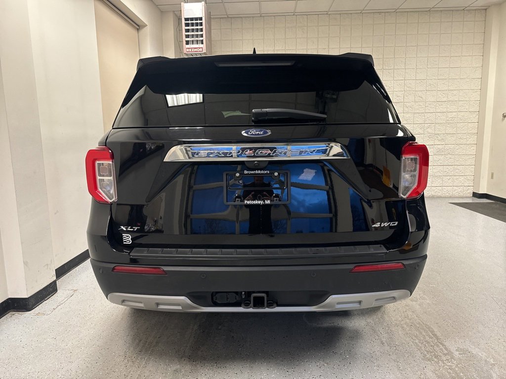 Certified 2023 Ford Explorer XLT w/ Equipment Group 202A image 39