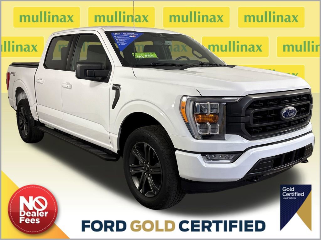 Certified 2023 Ford F150 XLT w/ Equipment Group 302A High image 8