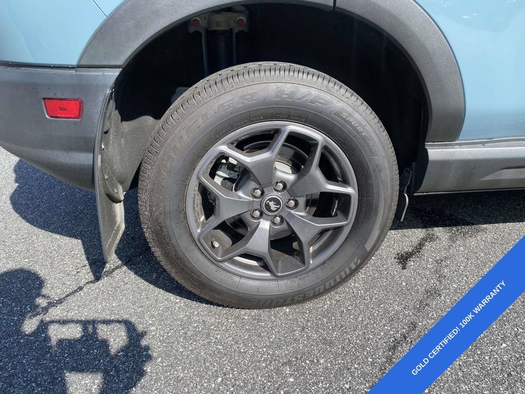 Certified 2022 Ford Bronco Sport Badlands AWD/4WD image 9