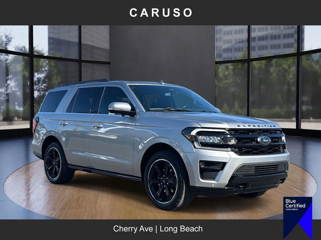 Certified 2022 Ford Expedition Limited