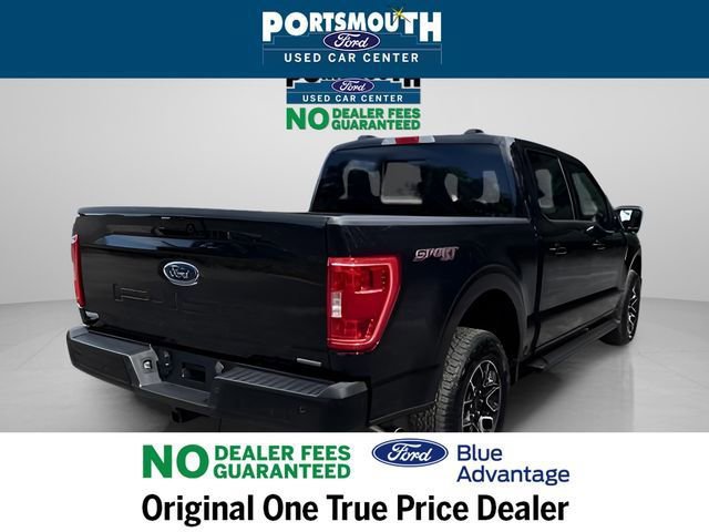 Certified 2023 Ford F150 XLT w/ Equipment Group 302A High image 4