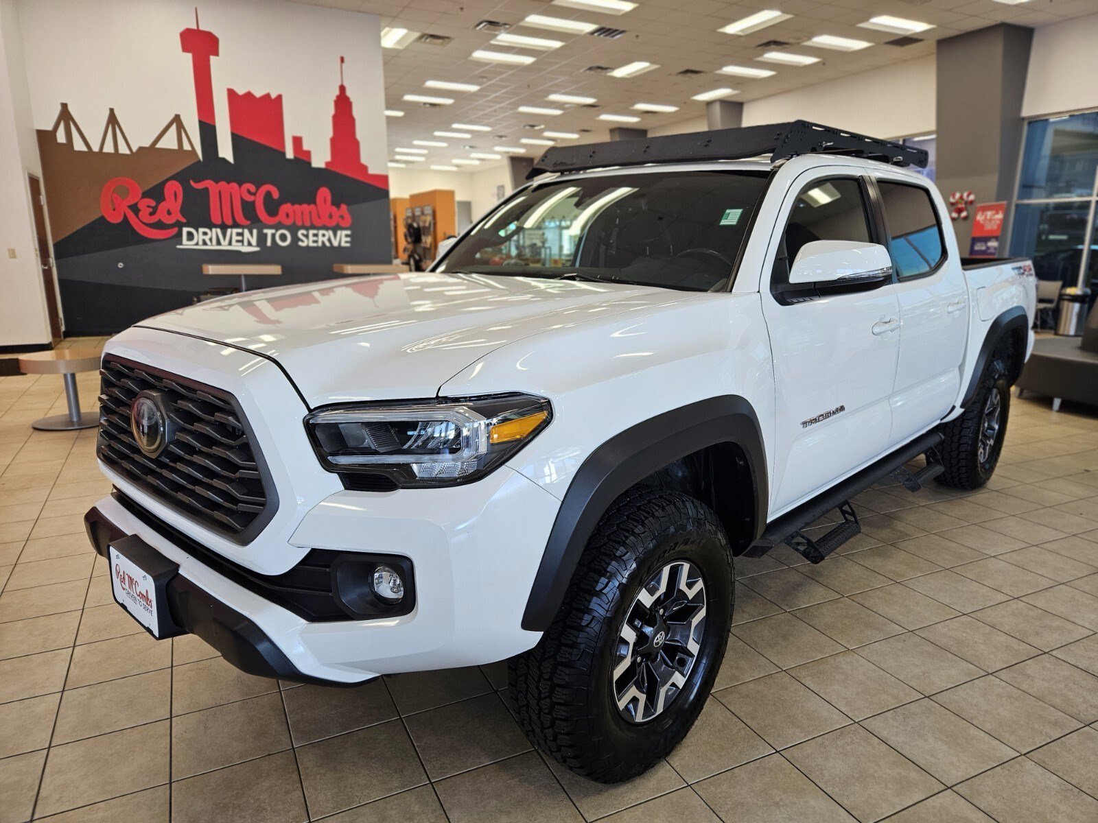 Used 2021 Toyota Tacoma TRD Off-Road w/ Technology Package image 7