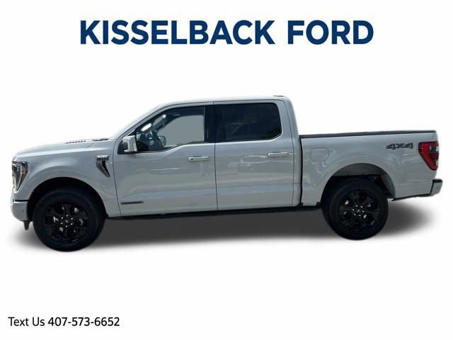 Certified 2023 Ford F150 Platinum w/ Equipment Group 701A High AWD/4WD image 2