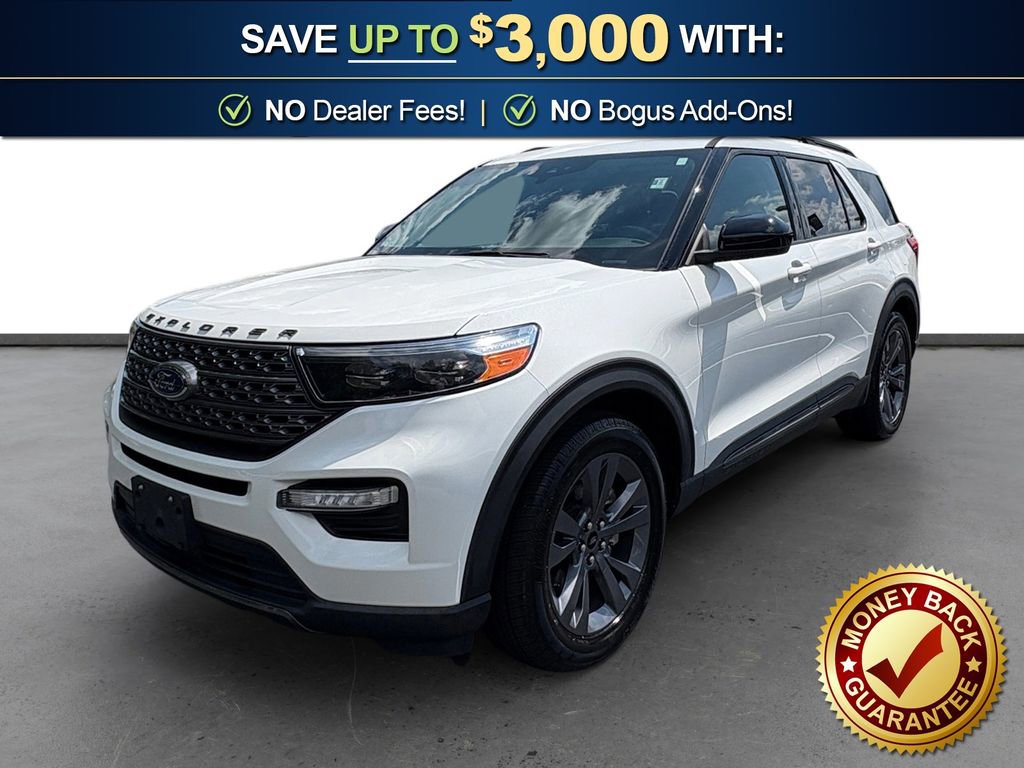 Certified 2022 Ford Explorer XLT w/ Equipment Group 202A RWD 360° Tour