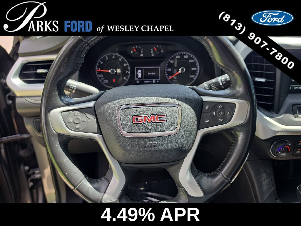 Used 2019 GMC Acadia SLE FWD image 27