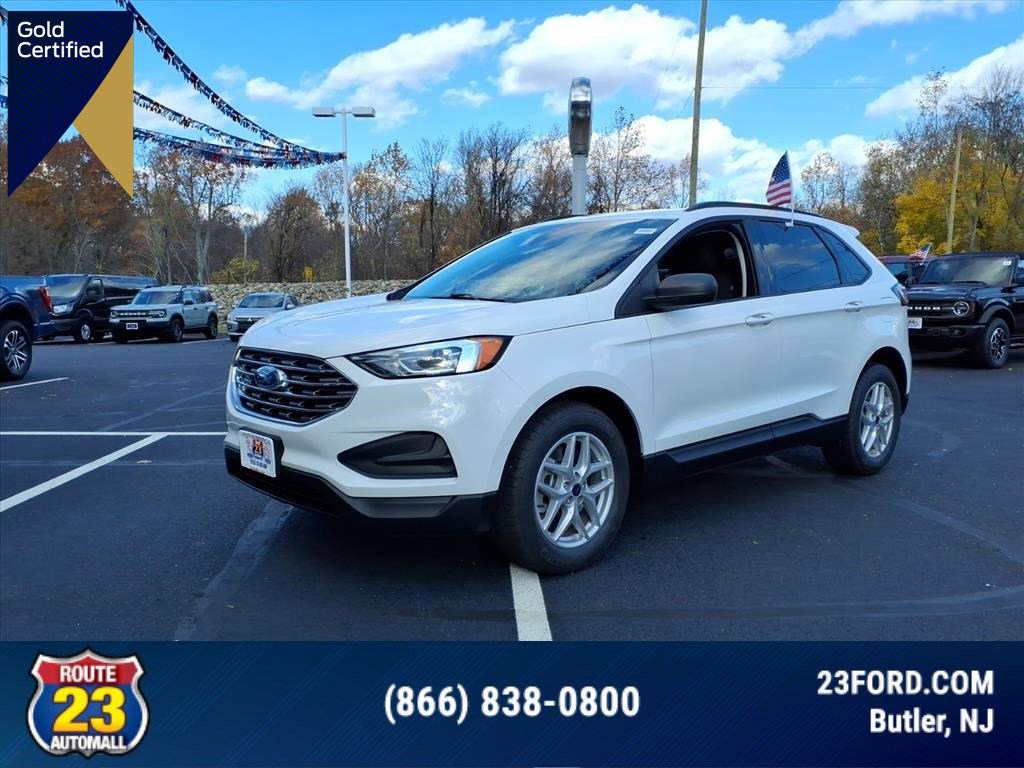 Certified 2022 Ford Edge SE image 1