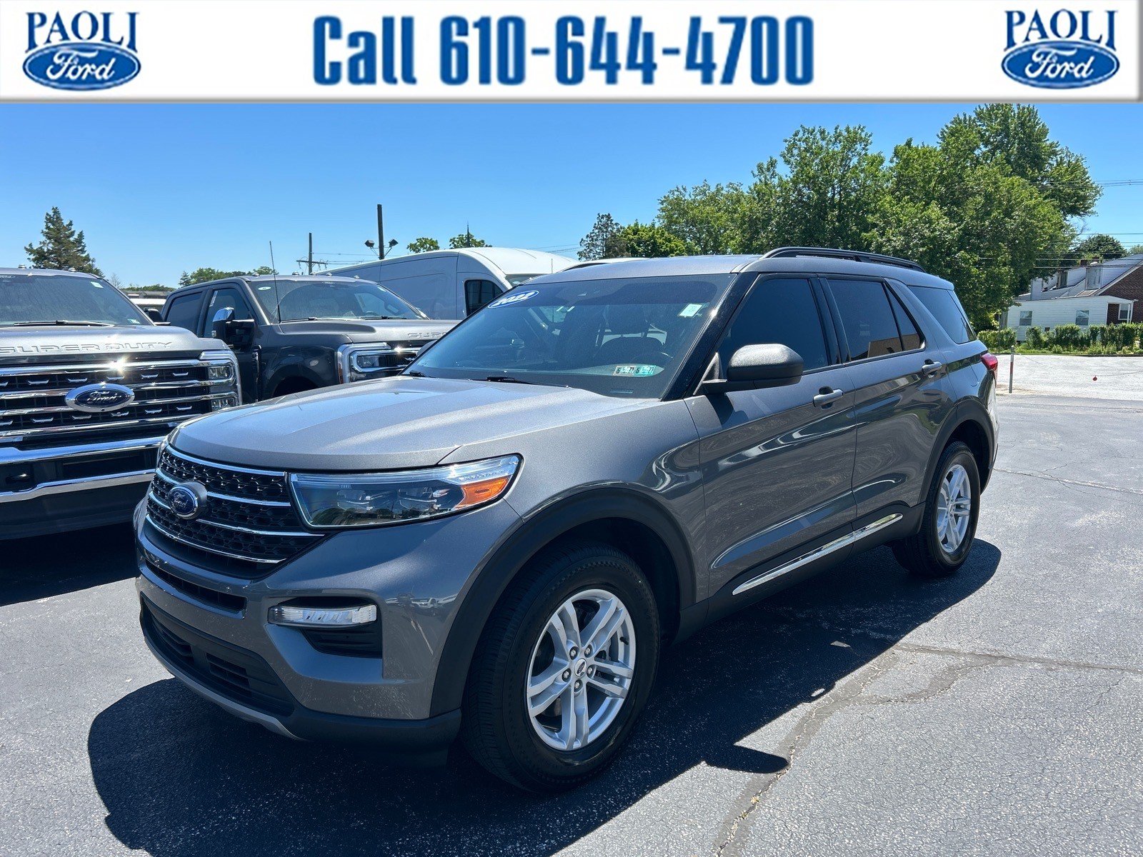 Certified 2023 Ford Explorer XLT w/ Equipment Group 202A