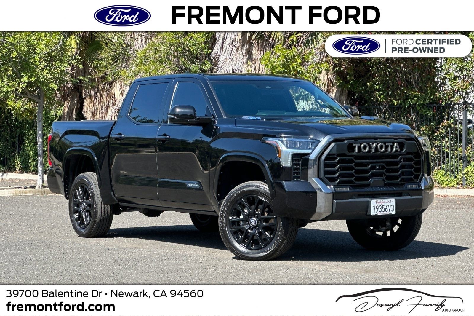 Used 2023 Toyota Tundra Platinum AWD/4WD image 1