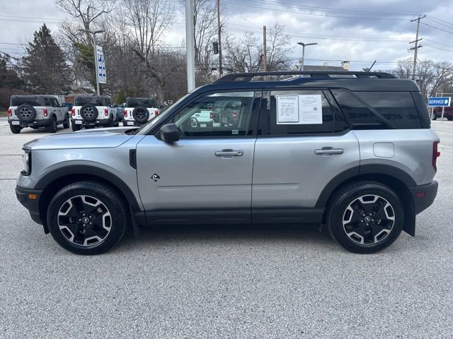 Certified 2022 Ford Bronco Sport Outer Banks w/ Tech Package image 3