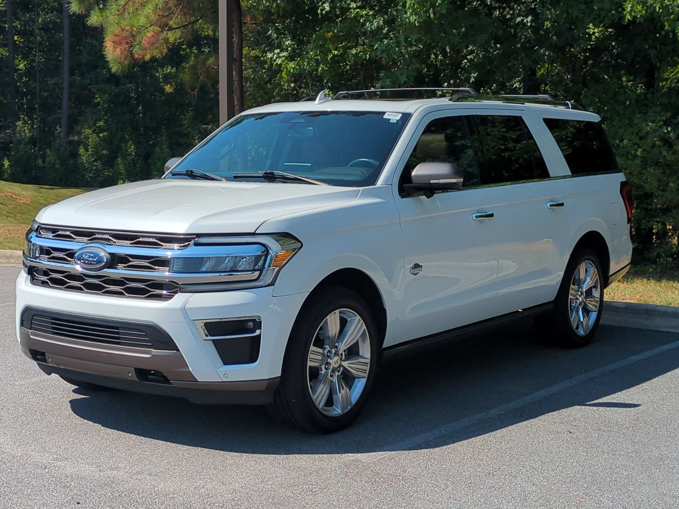 Certified 2022 Ford Expedition Max King Ranch AWD/4WD image 6