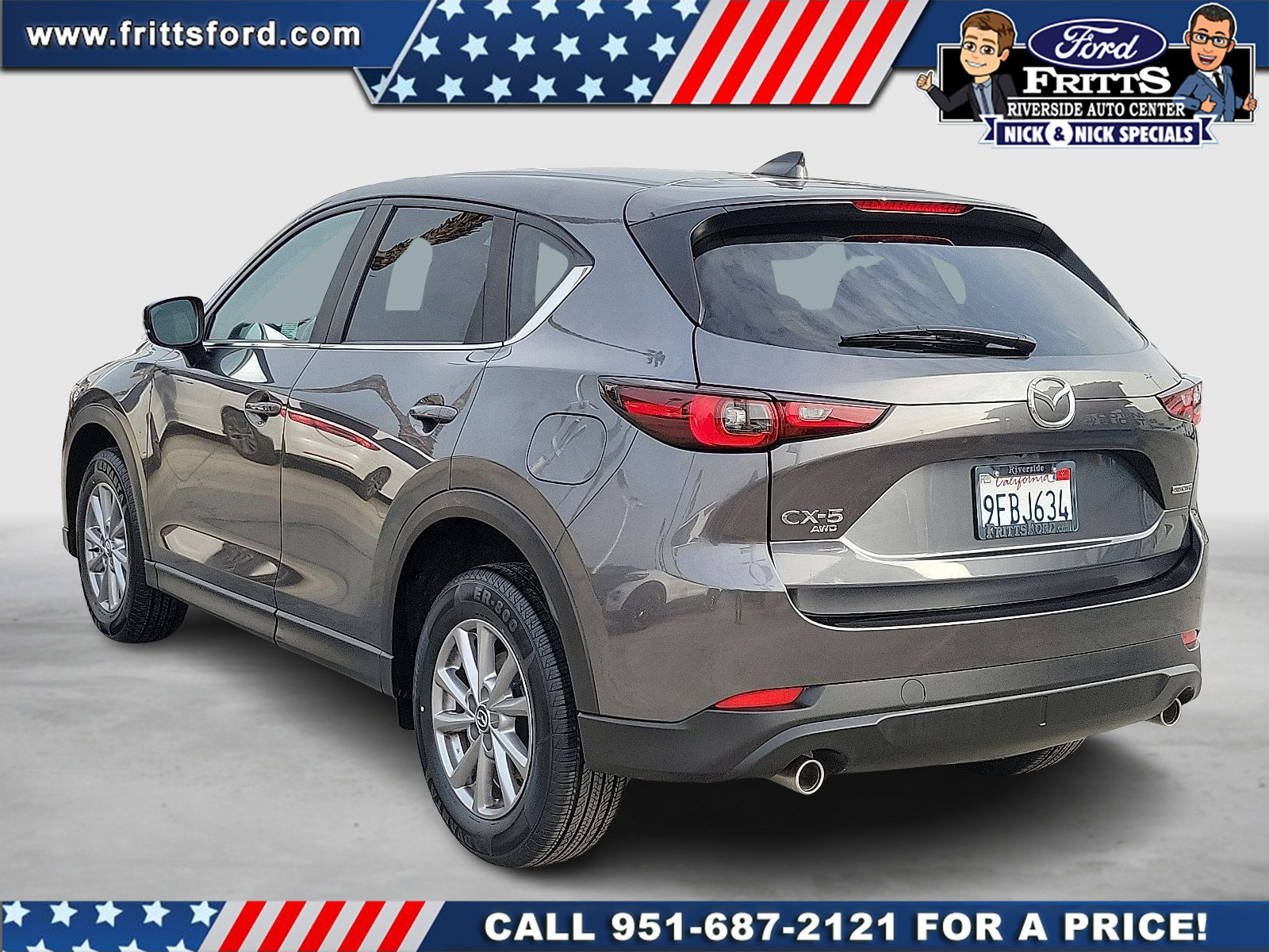 Used 2023 MAZDA CX-5 AWD 2.5 S w/ Select Package image 2