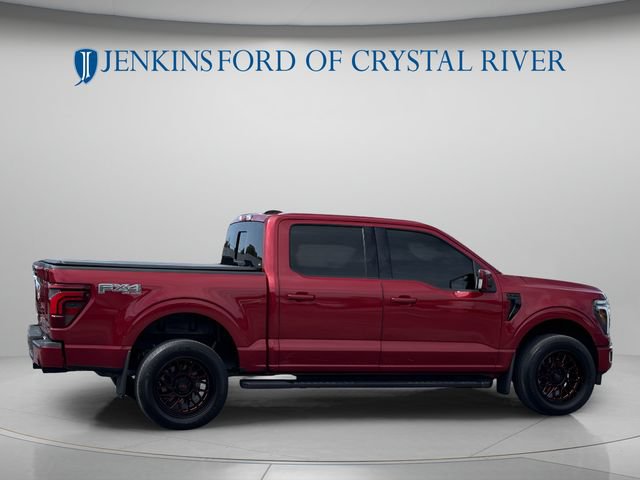 Certified 2024 Ford F150 Lariat w/ Bed Utility Package AWD/4WD image 3
