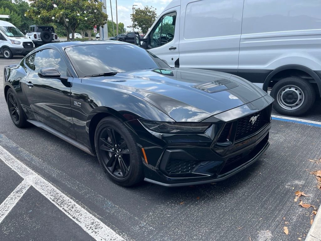 Certified 2025 Ford Mustang GT RWD image 2