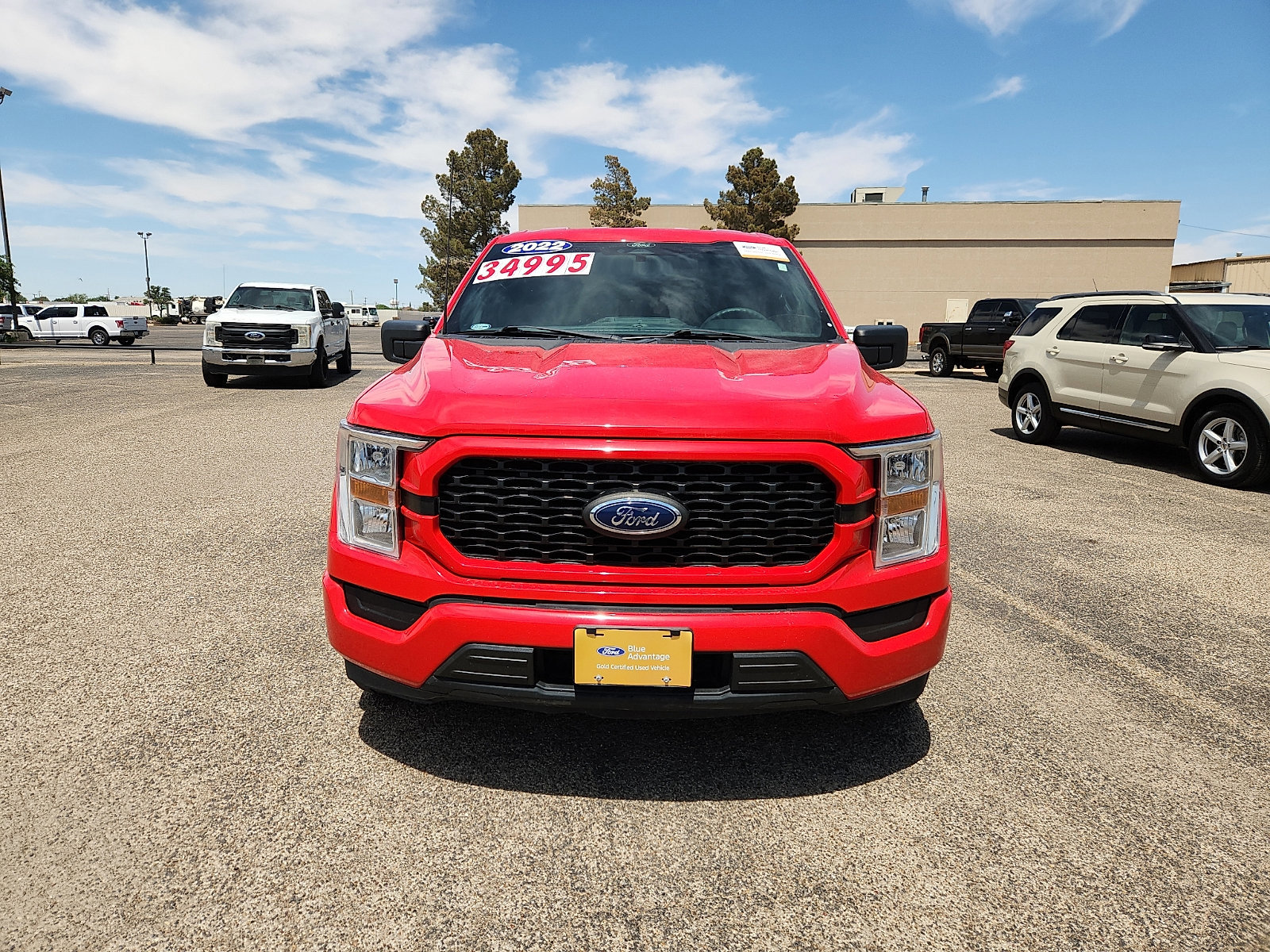 Certified 2022 Ford F150 XL w/ STX Appearance Package image 8