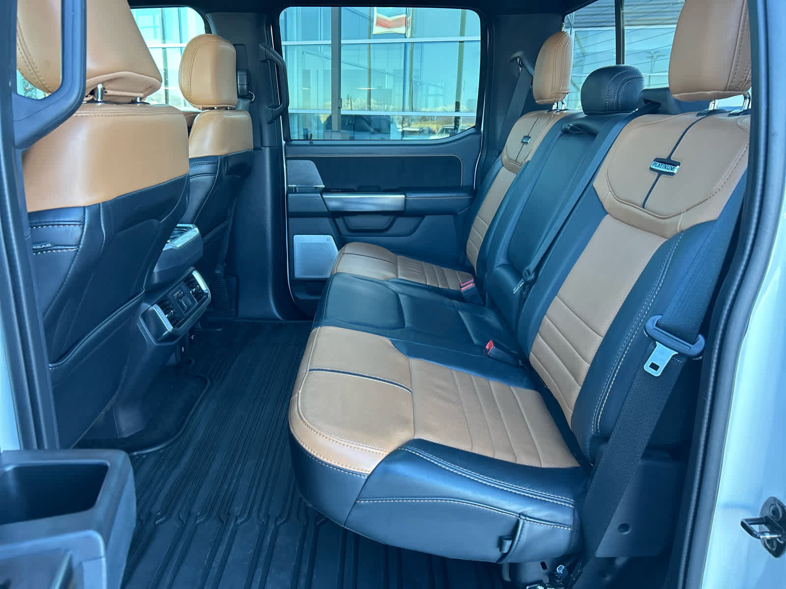 Certified 2021 Ford F150 Platinum w/ Equipment Group 701A High image 26