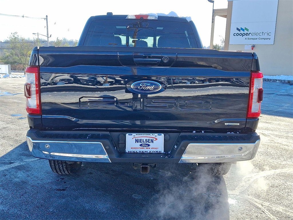 Certified 2022 Ford F150 Lariat w/ Equipment Group 502A High image 23