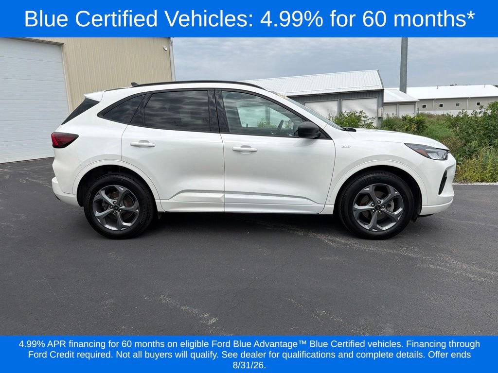 Certified 2023 Ford Escape ST-Line w/ Tech Pack #1 AWD/4WD image 3