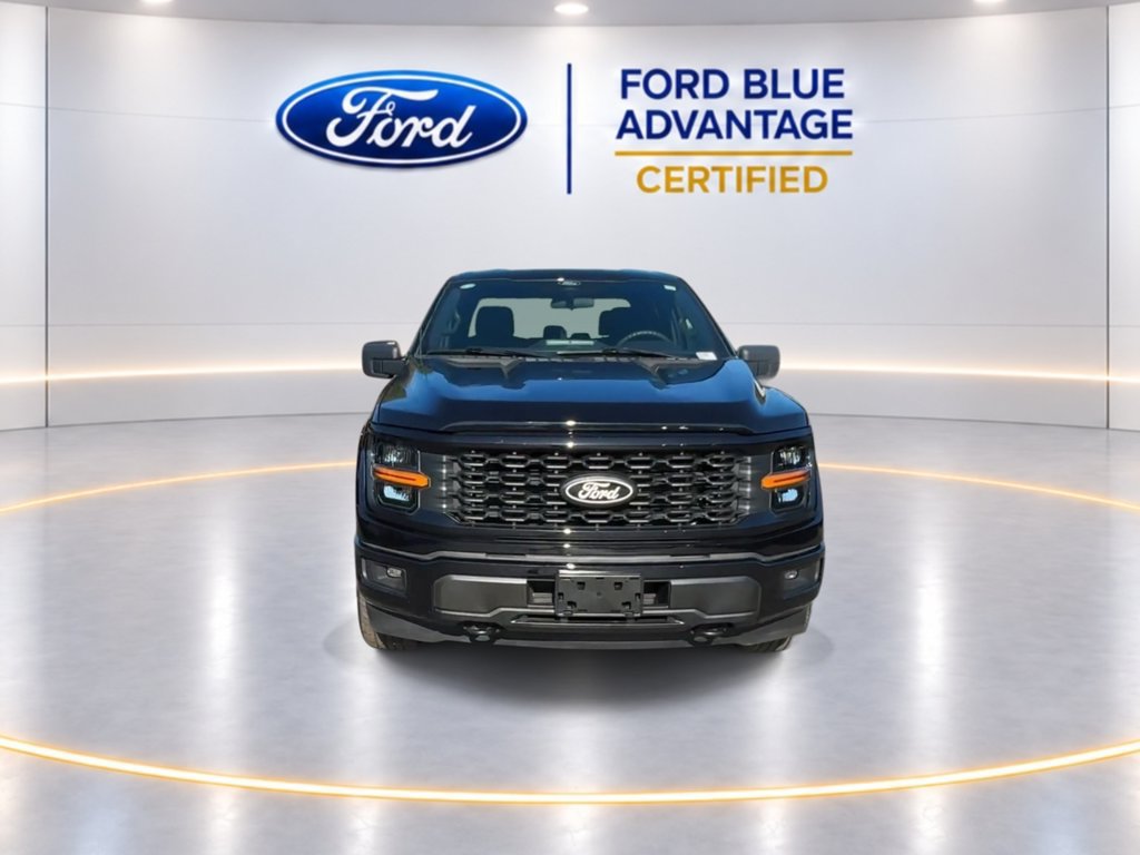 Certified 2025 Ford F150 STX w/ STX Black Appearance Package AWD/4WD image 4