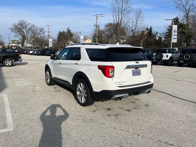 Certified 2022 Ford Explorer Platinum w/ Equipment Group 601A image 6