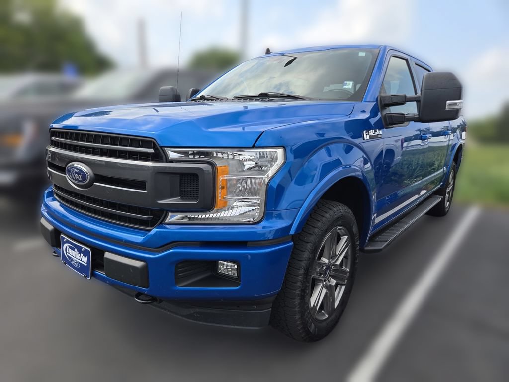Certified 2020 Ford F150 XLT w/ Equipment Group 302A Luxury AWD/4WD image 3