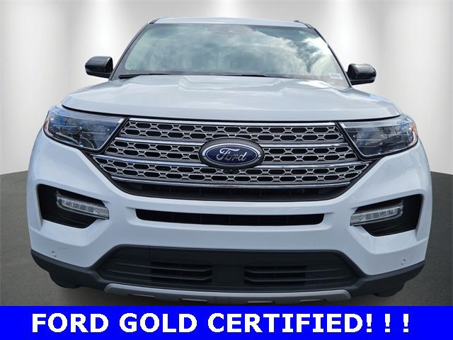 Certified 2023 Ford Explorer Limited w/ Equipment Group 301A image 7