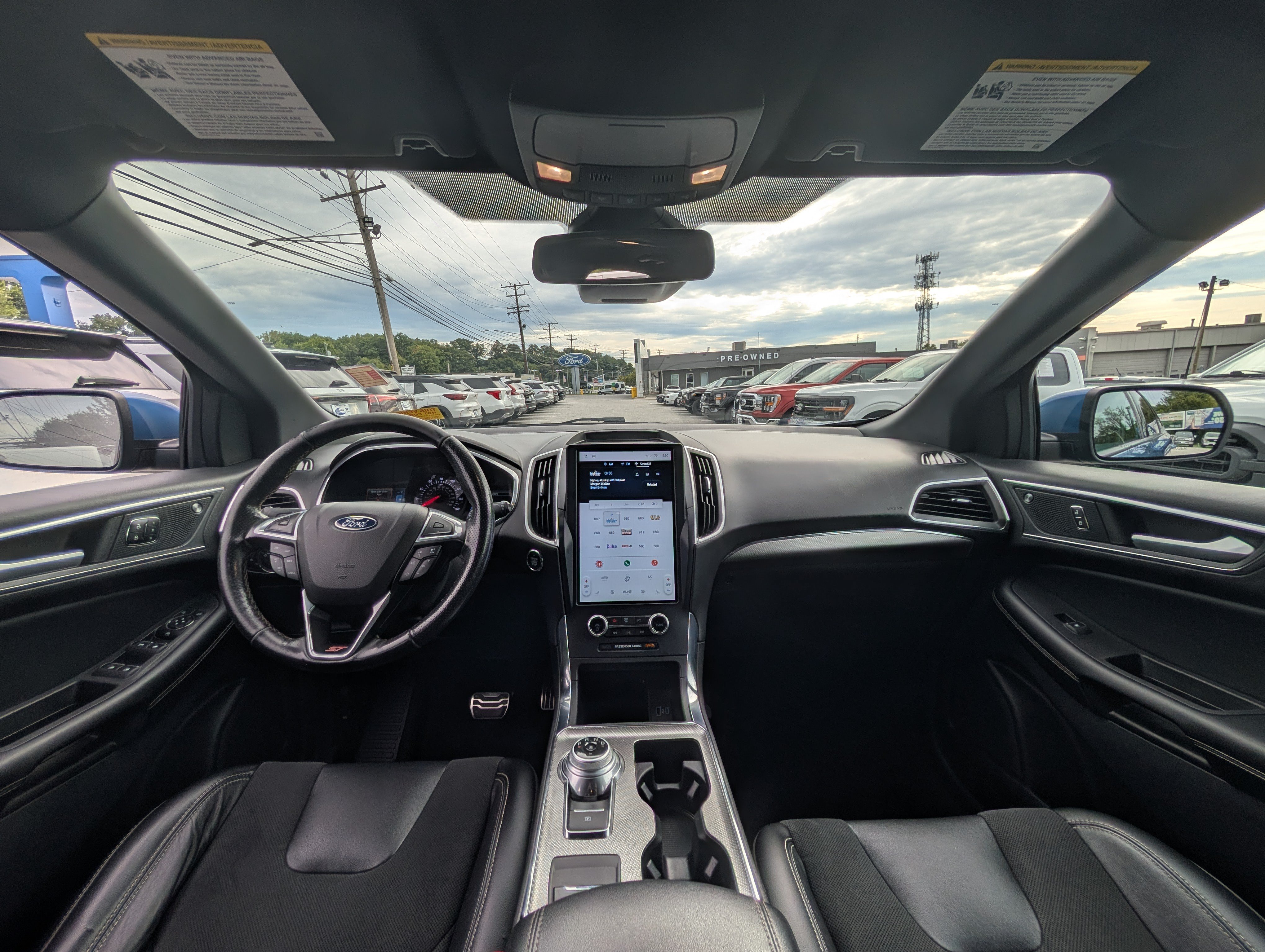 Certified 2021 Ford Edge ST AWD/4WD image 19
