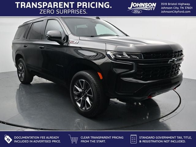Used 2023 Chevrolet Tahoe Z71 w/ Luxury Package AWD/4WD image 1