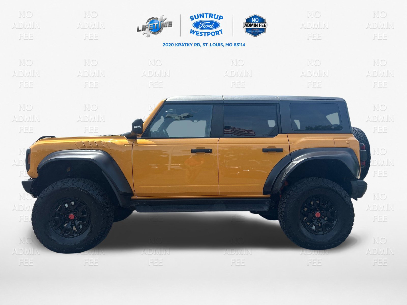 Certified 2022 Ford Bronco Raptor AWD/4WD image 2