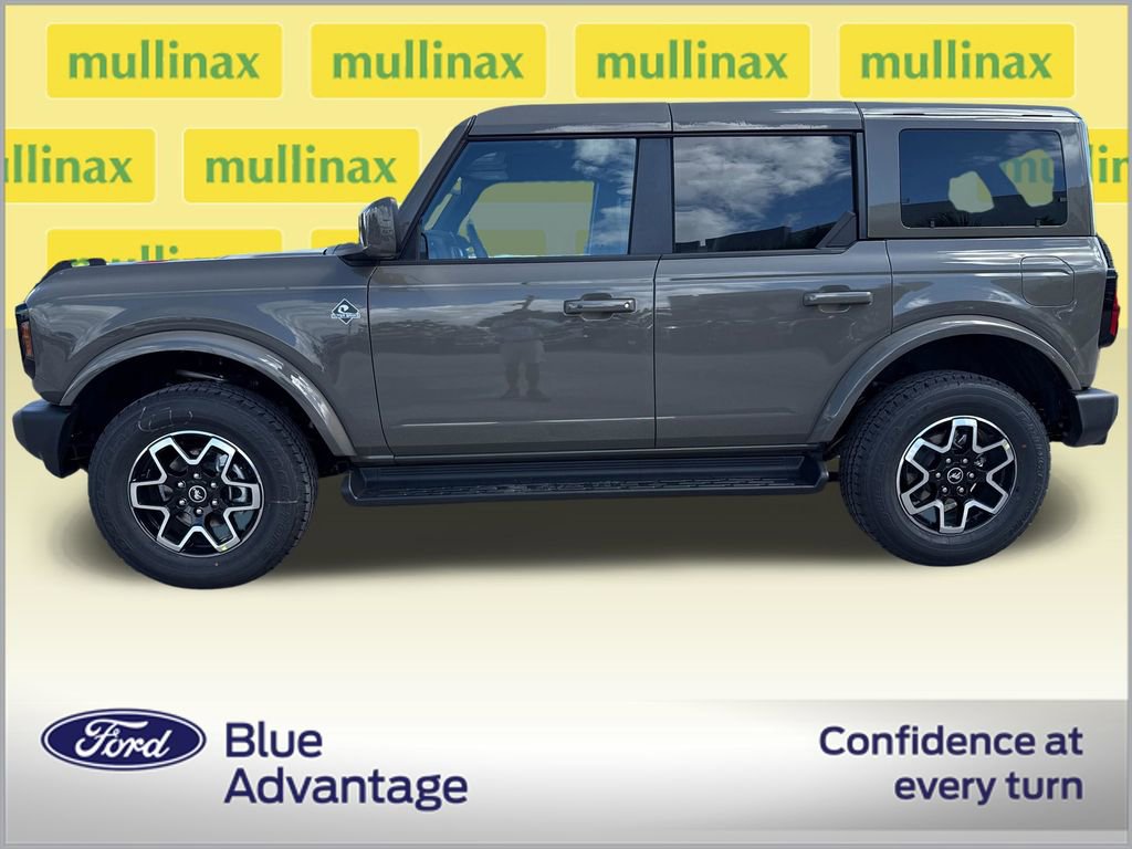 Certified 2025 Ford Bronco Outer Banks video 2