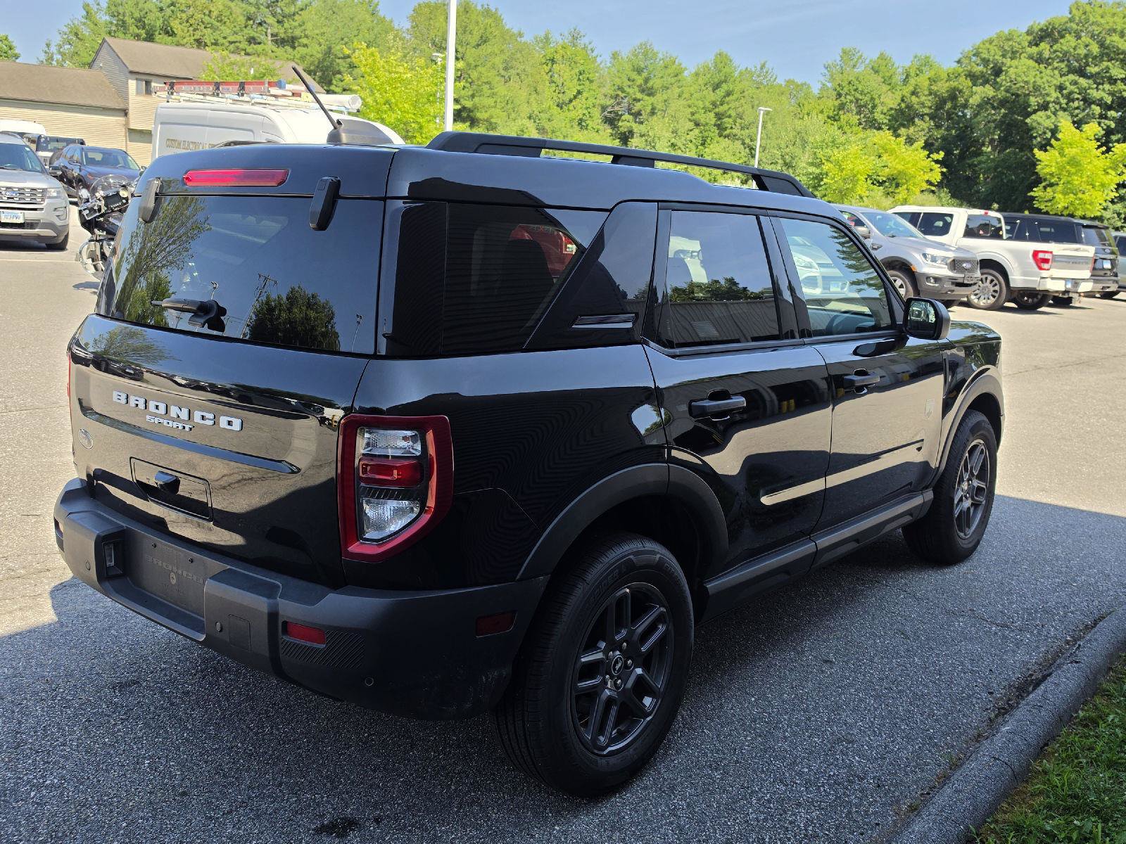 Certified 2025 Ford Bronco Sport Big Bend AWD/4WD image 3