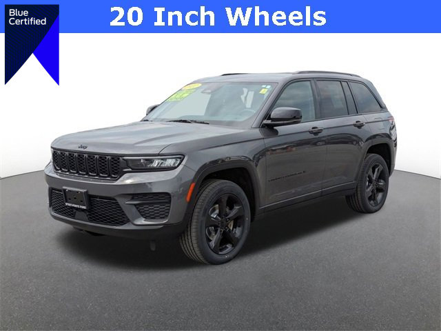 Used 2022 Jeep Grand Cherokee Altitude